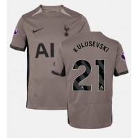 Stroje piłkarskie Tottenham Hotspur Dejan Kulusevski #21 Koszulka Trzeciej 2023-24 Krótki Rękaw